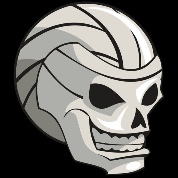 VOLLEYBALL SKULL RQC Thumbnail