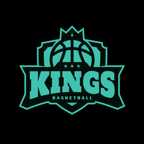 Kings Basketball Logo Template Thumbnail