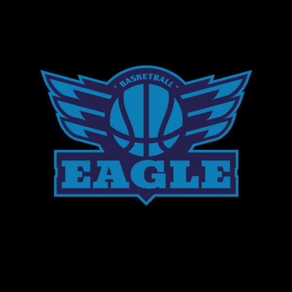 Eagle Basketball Logo Template Thumbnail