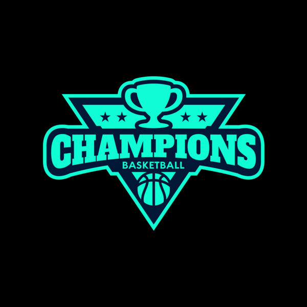 Champions Basketball League logo template 02 Thumbnail
