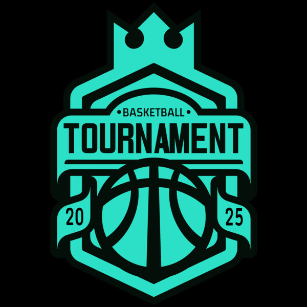 Tournament Basketball logo template 03 Thumbnail