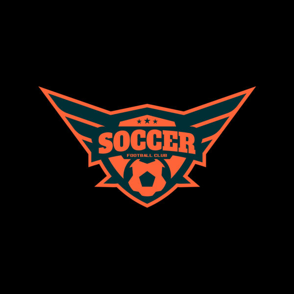 Soccer football club logo template Thumbnail