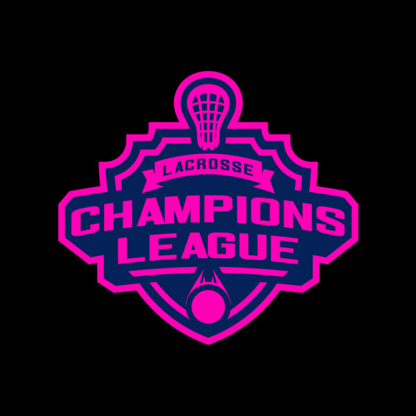 Champions League Lacrosse Team Logo Template Thumbnail