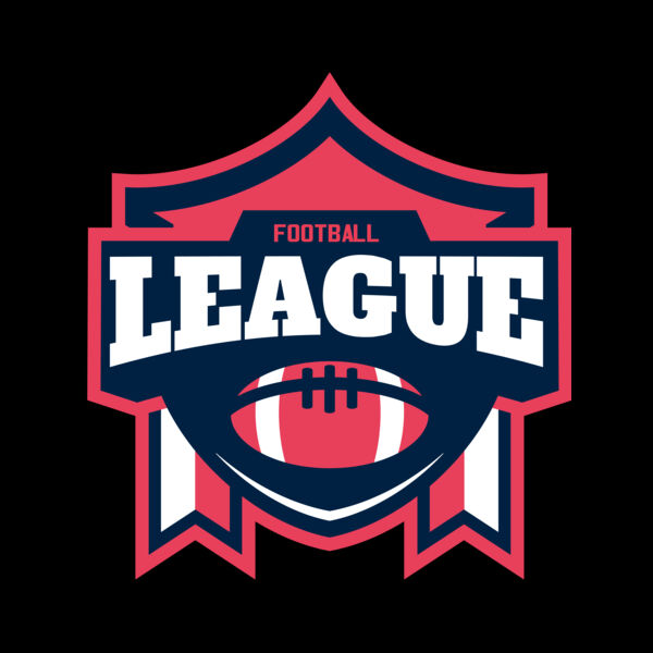 League Football logo template 02 Thumbnail