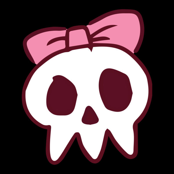 Elements Skulls logo template 14 Thumbnail