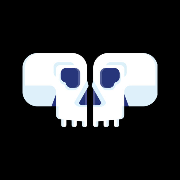 Elements Skulls logo template 21 Thumbnail