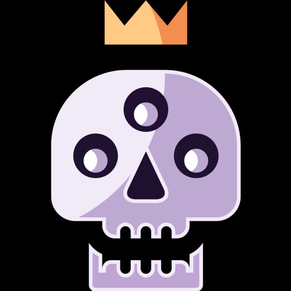 Elements Skulls logo template 59 Thumbnail