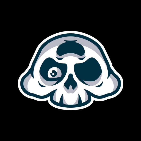 Elements Skulls logo template 70 Thumbnail