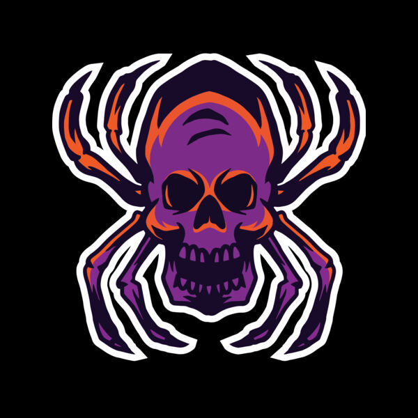 Elements Skulls logo template 71 Thumbnail