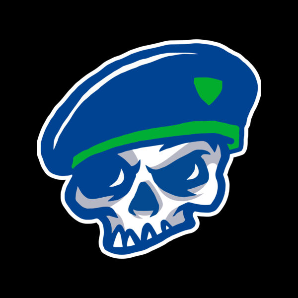 Elements Skulls logo template 100 Thumbnail