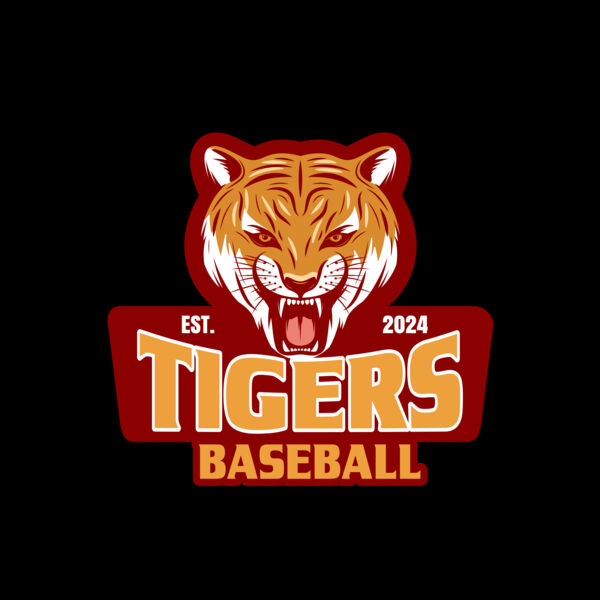 Baseball Tigers Logo 01 Thumbnail