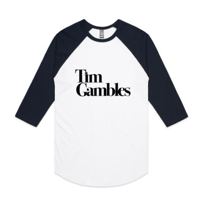 Tim Gambles Signature 3/4 Tee Thumbnail