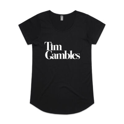 Tim Gambles Signature Womens Scoop Tee  Thumbnail